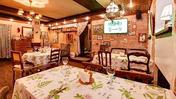 Зал 1 — Ресторан Piccolino, Москва