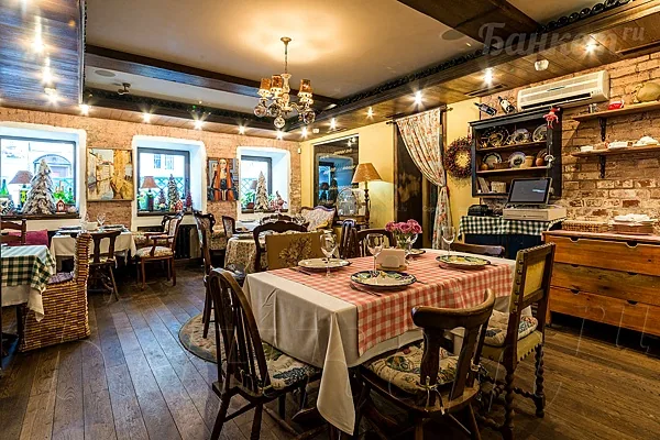 Зал 1 — Ресторан Piccolino, Москва