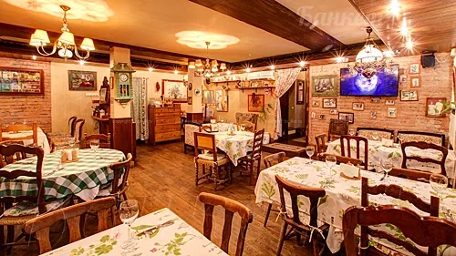 Зал 1 — Ресторан Piccolino, Москва