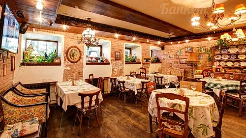 Зал 1 — Ресторан Piccolino, Москва