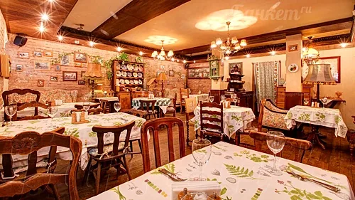 Зал 1 — Ресторан Piccolino, Москва