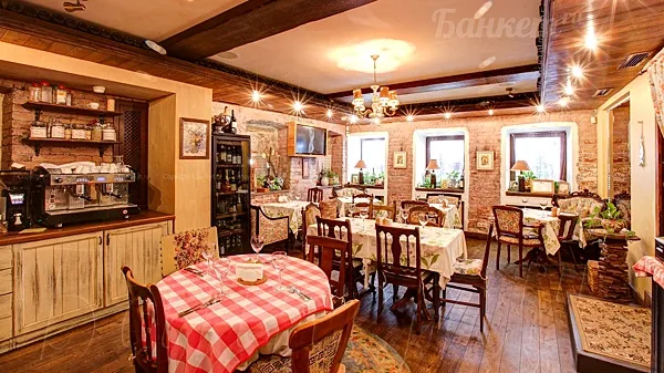 Зал 2 — Ресторан Piccolino, Москва