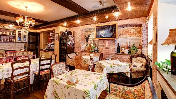 Зал 2 — Ресторан Piccolino, Москва