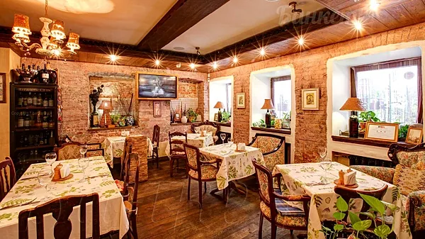 Зал 2 — Ресторан Piccolino, Москва