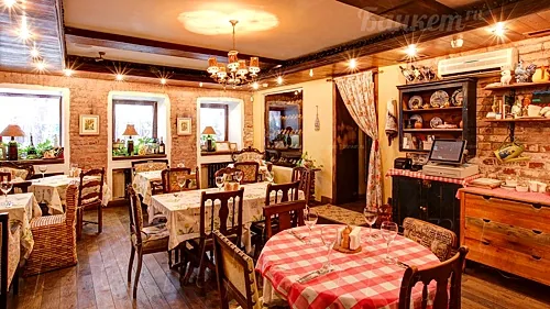 Зал 2 — Ресторан Piccolino, Москва