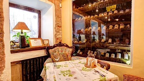 Зал 2 — Ресторан Piccolino, Москва