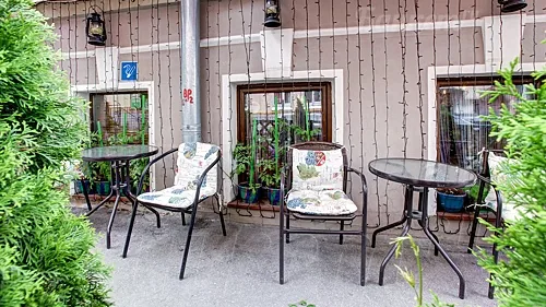 Летняя терраса — Ресторан Piccolino, Москва