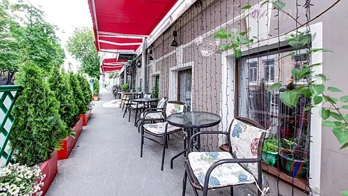 Летняя терраса — Ресторан Piccolino, Москва