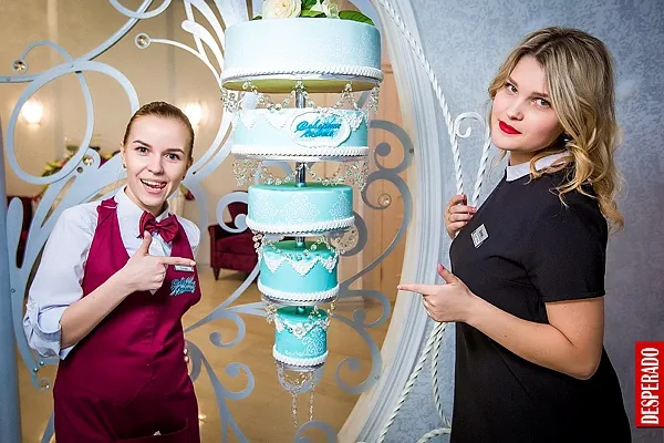 Ресторан Северное Сияние, Большой зал — фото