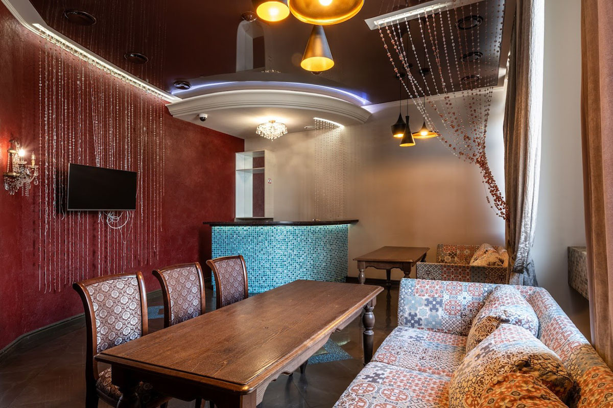 Вип зал — банкетный зал Ресторан Северное Сияние, фото