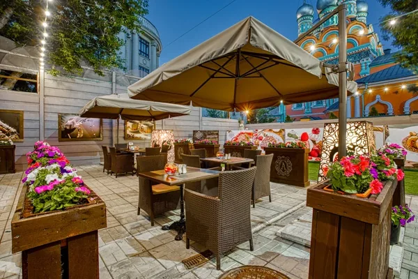 Веранда — подробнее о зале