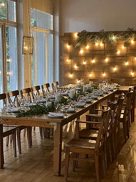 Wedding Hall — Парк-отель 4 сезона