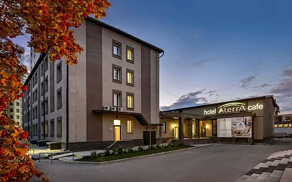 Aterra Cafe, Большой зал — фото
