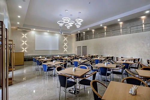 Большой зал — Aterra Cafe, Новосибирск