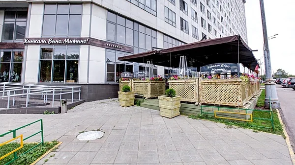 Веранда — Хинкали Вино Мимино, Москва