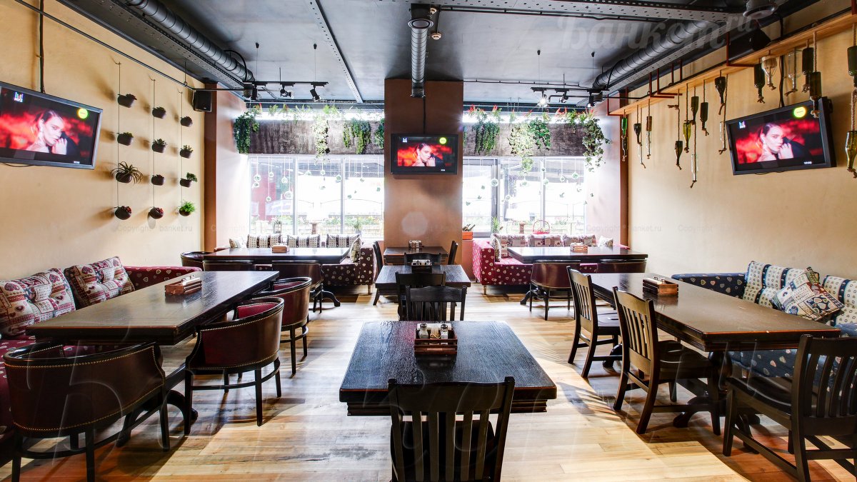 Барный зал — Хинкали Вино Мимино