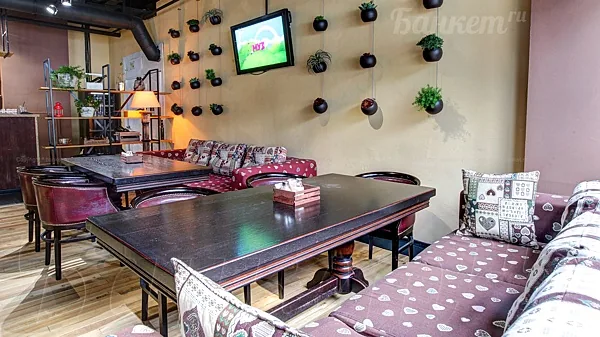 Барный зал — Хинкали Вино Мимино, Москва