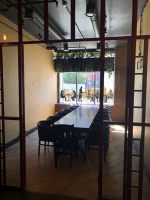 Vip зал — интерьер зала