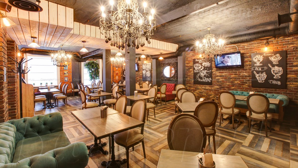 D&D café ( DRINK, DADDY ) — Основной зал, фото банкетного зала