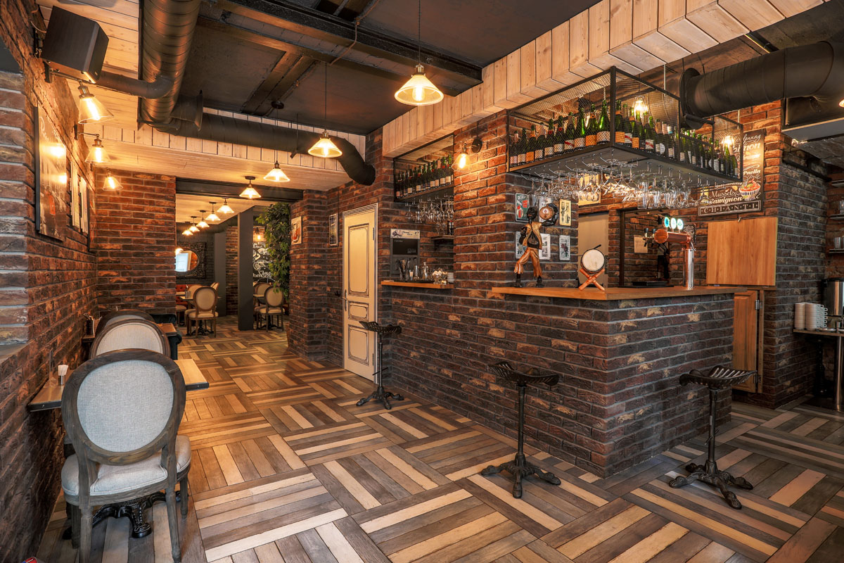 Основной зал — D&D café ( DRINK, DADDY )