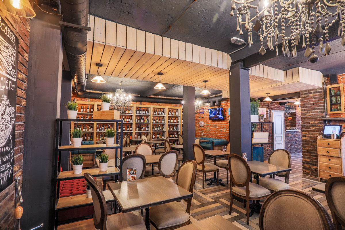 Основной зал — D&D café ( DRINK, DADDY )