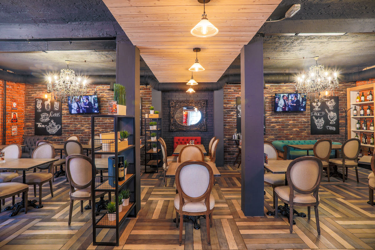 Основной зал — D&D café ( DRINK, DADDY )