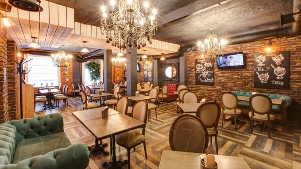 Кофейная зона — банкетный зал D&D café ( DRINK, DADDY )