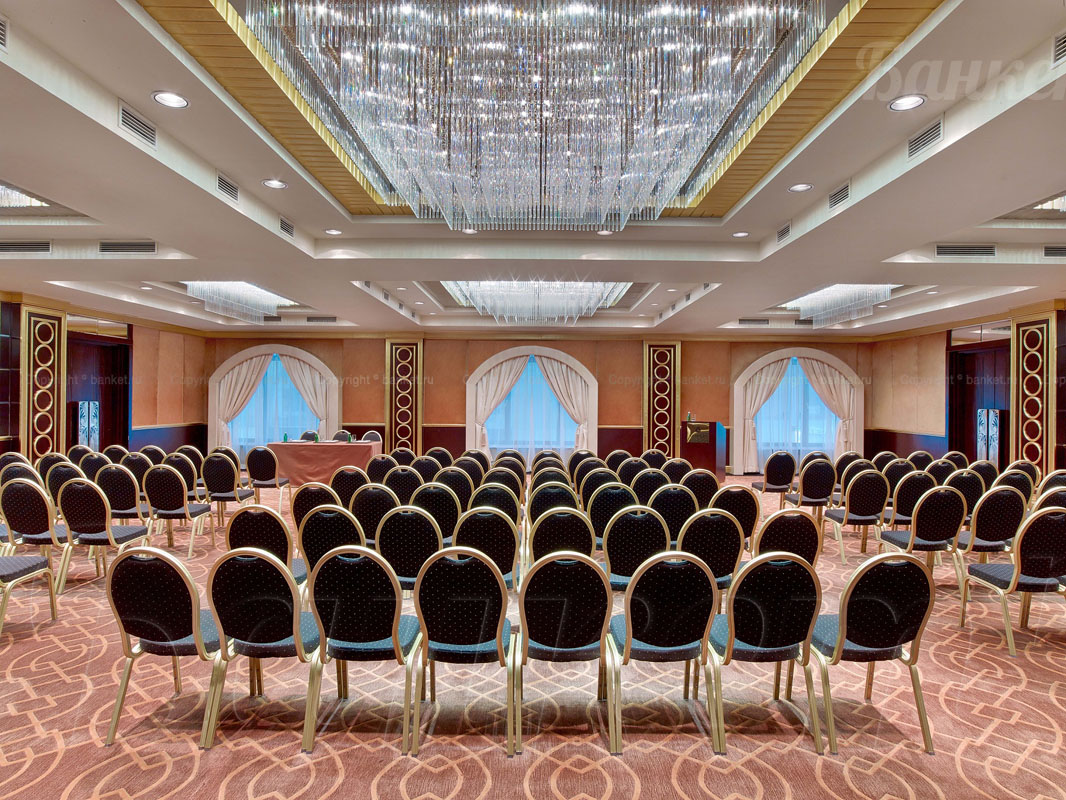 St. Regis Москва Никольская — Кандинский, фото банкетного зала