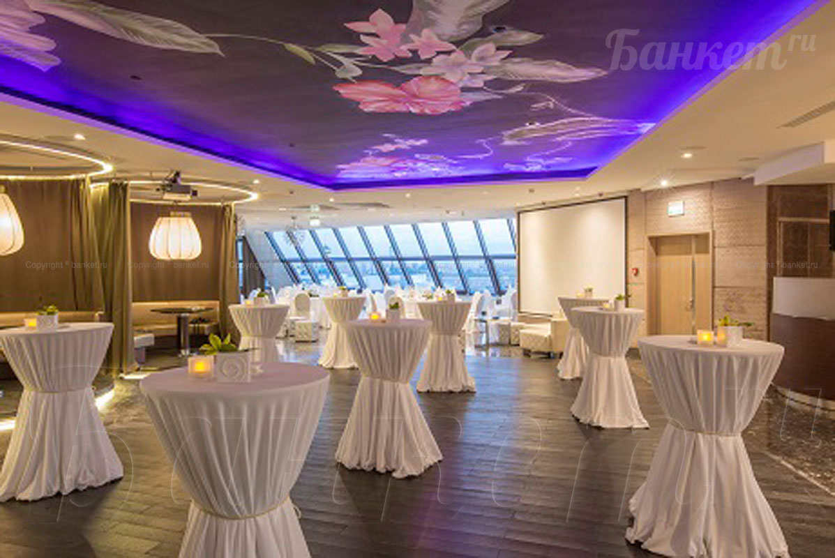 Rooftop — St. Regis Москва Никольская