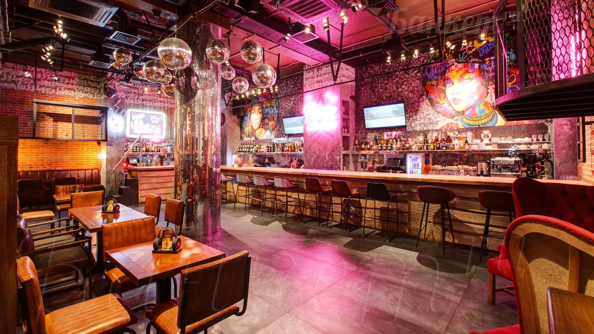 Dirty Dance Bar — Основной зал, фото банкетного зала