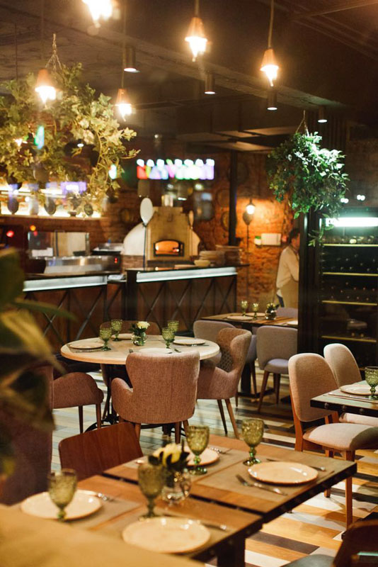 Основной зал — Гастробар Некрасов