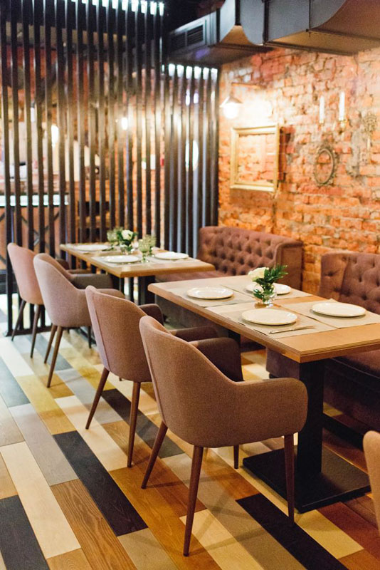 Основной зал — Гастробар Некрасов