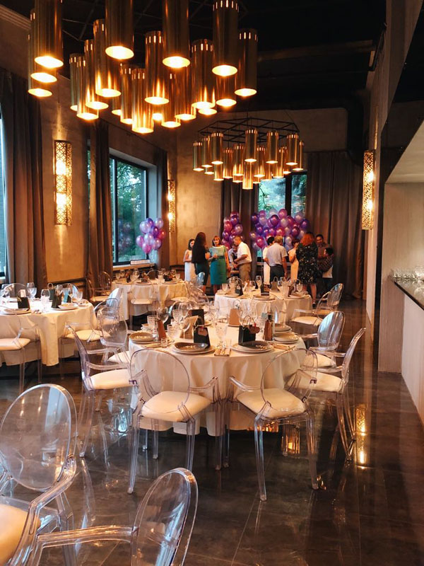 Банкетный зал — Гастробар Некрасов