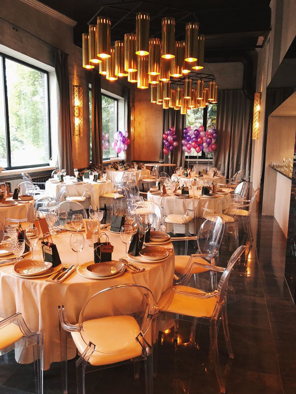 Банкетный зал — Гастробар Некрасов