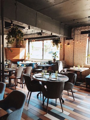 Логотип Гастробар Некрасов