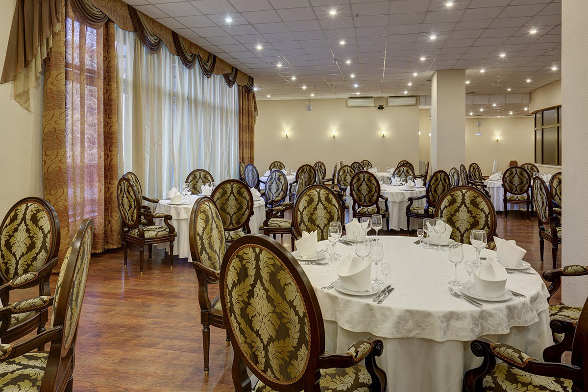 Зал Милан — Ресторанно-банкетный Комплекс отеля Парк Тауэр