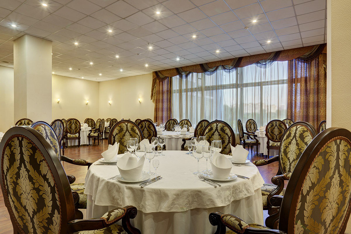 Зал Милан — Ресторанно-банкетный Комплекс отеля Парк Тауэр