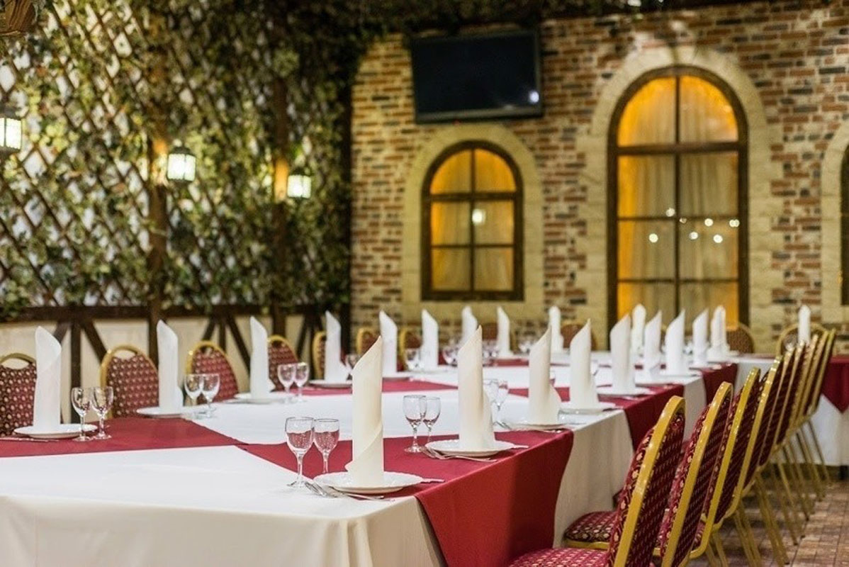 Зал Мюнхен — банкетный зал Ресторанно-банкетный Комплекс отеля Парк Тауэр, фото