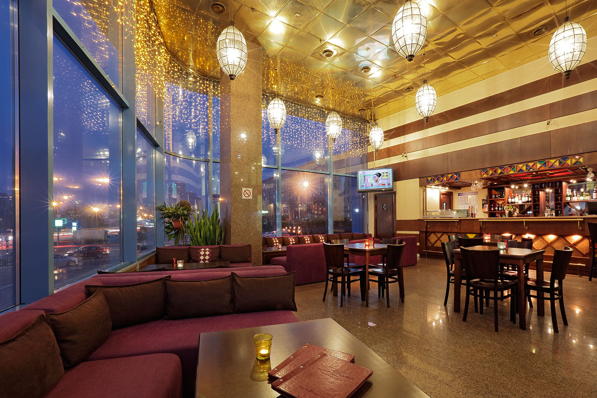 Шум города — банкетный зал Ресторанно-банкетный Комплекс отеля Парк Тауэр, фото