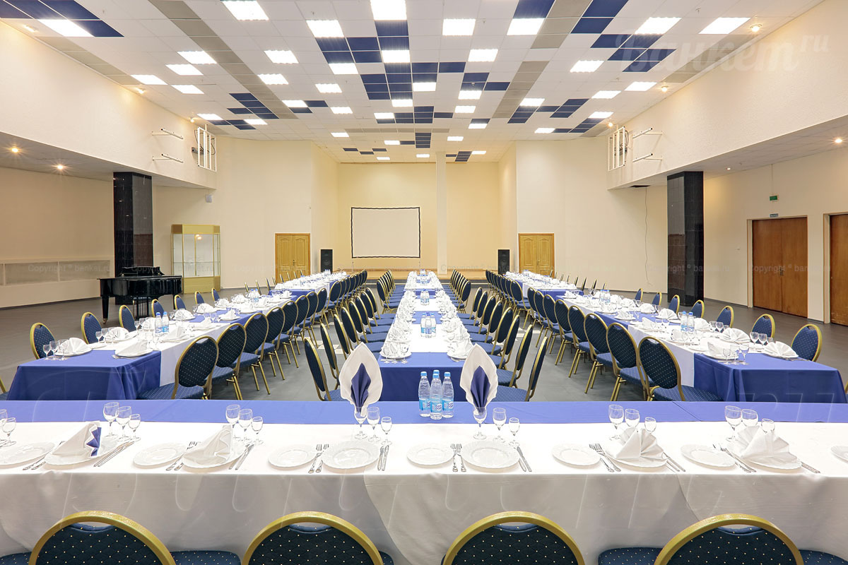 Зал Лондон — банкетный зал Ресторанно-банкетный Комплекс отеля Парк Тауэр, фото