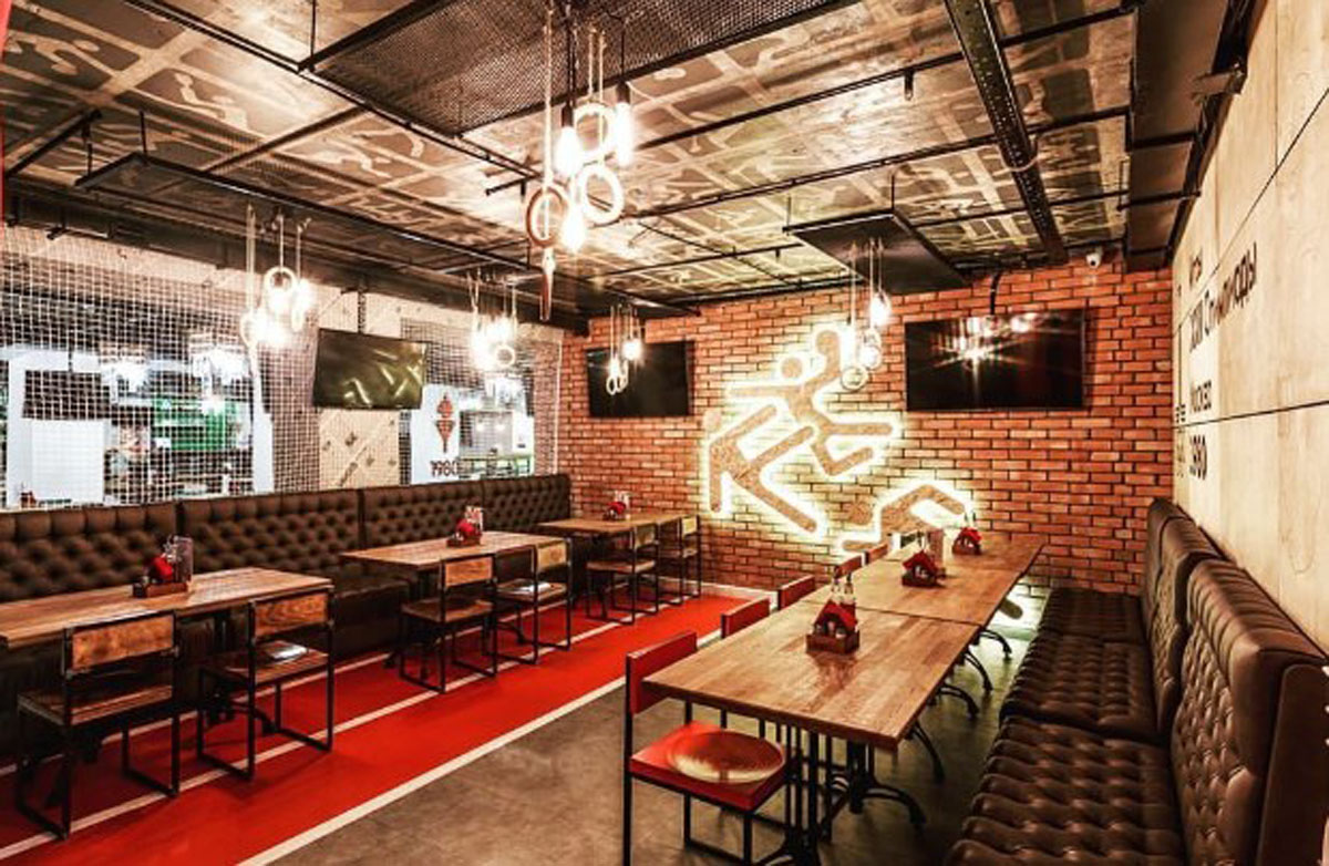 Мягкий зал — Ресторанный Бар Клуба 1980