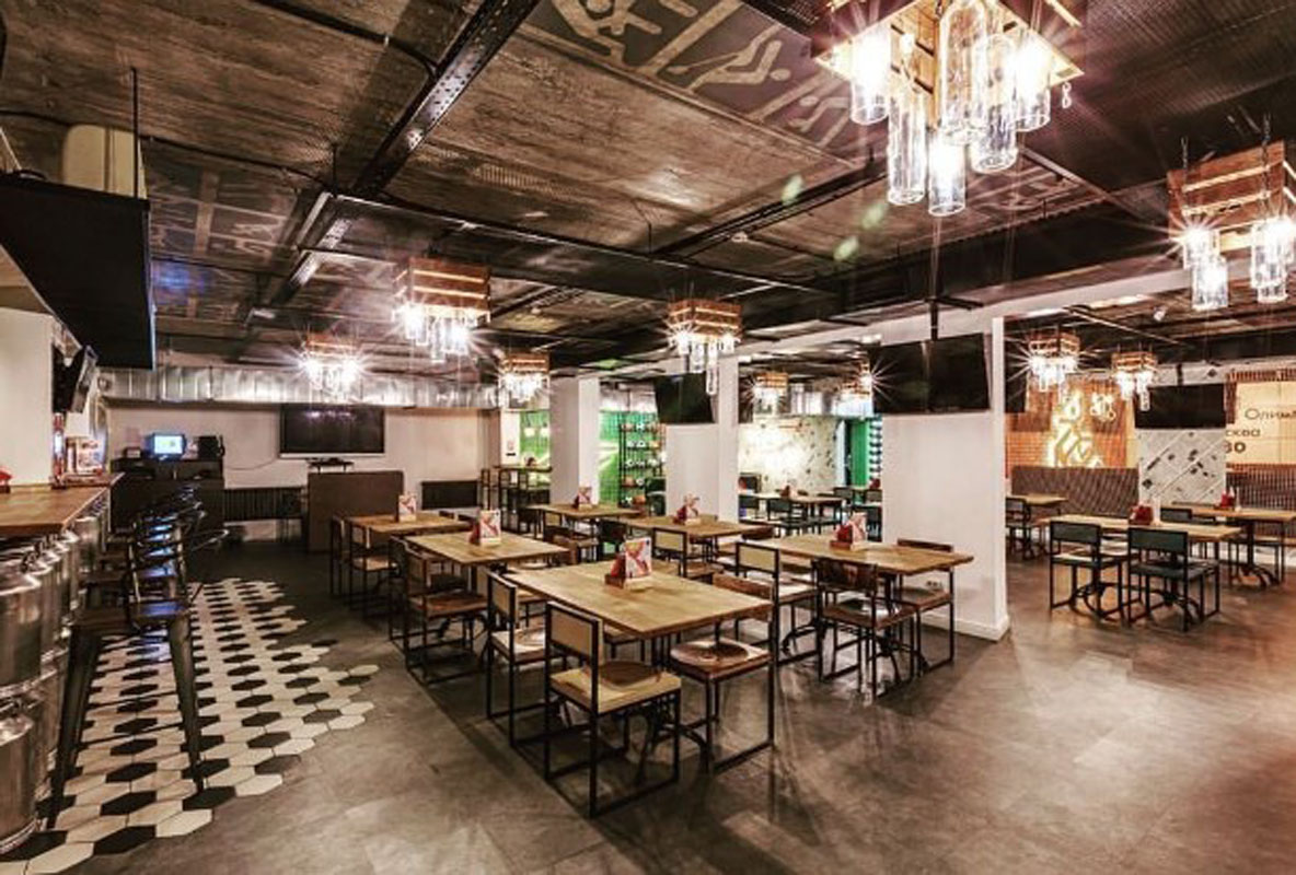 Барный зал — Ресторанный Бар Клуба 1980