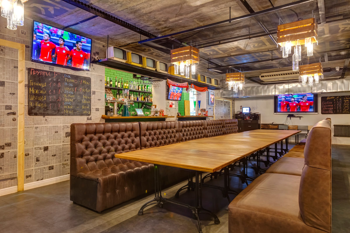 Барный зал — Ресторанный Бар Клуба 1980