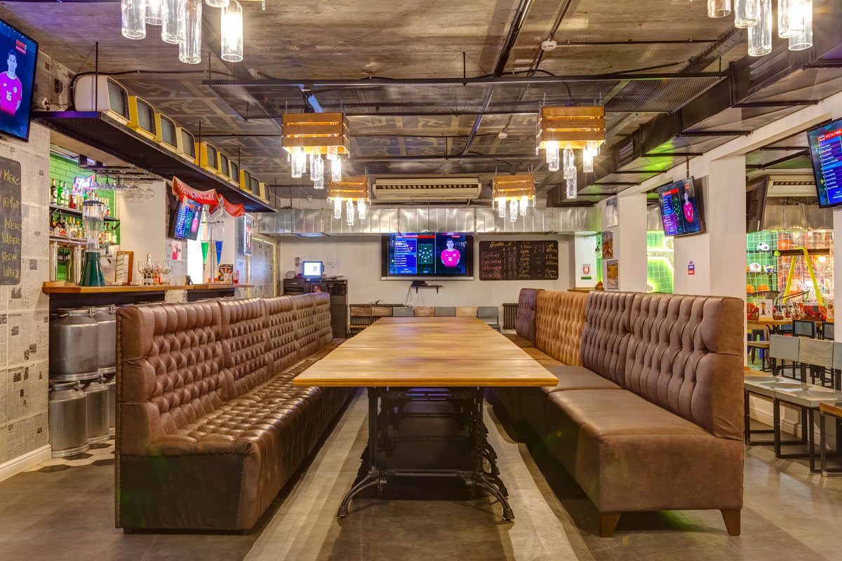 Барный зал — Ресторанный Бар Клуба 1980