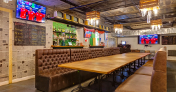 Барный зал — интерьер зала