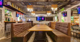 Барный зал — подробнее о зале