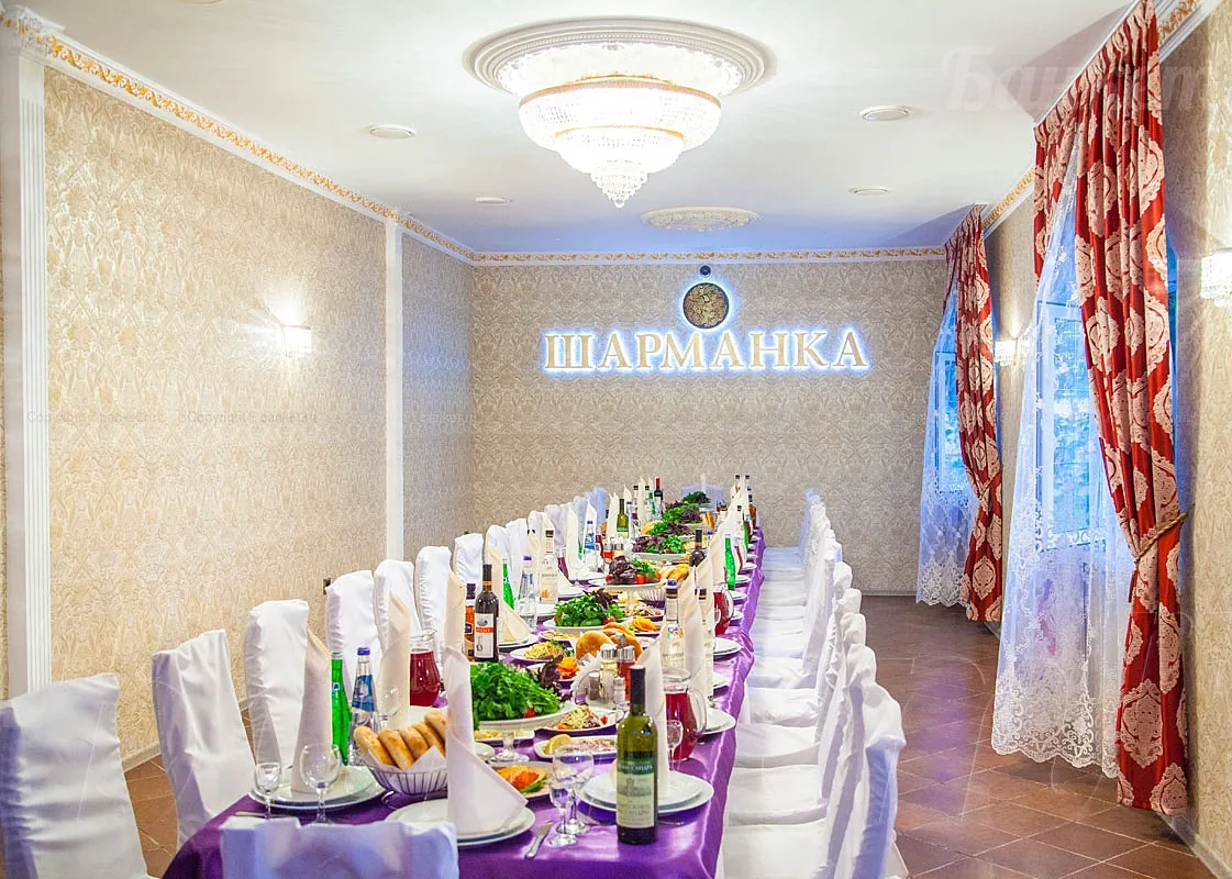 Малый зал (Vip зал) — банкетный зал Кафе Шарманка, фото