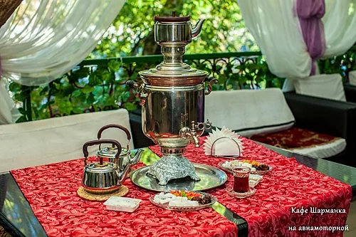 Летняя Веранда — Кафе Шарманка, Москва