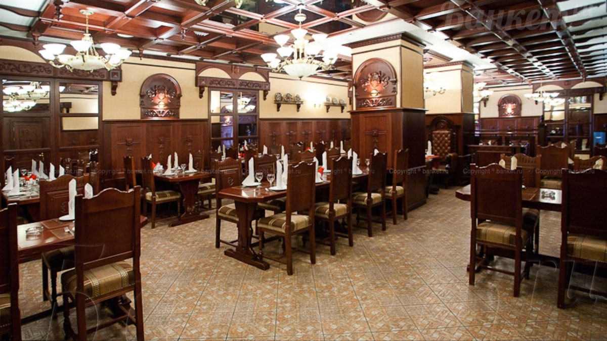 Карл Баллинг — Банкетный зал, фото банкетного зала