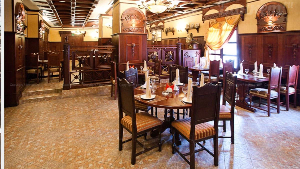 Банкетный зал — Карл Баллинг